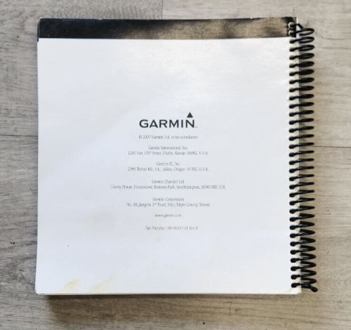 190-00357-00 Rev A Garmin 500W Series Pilot’s Reference Guide, US $21.75, image 2