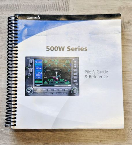 190-00357-00 Rev A Garmin 500W Series Pilot’s Reference Guide, US $21.75, image 4