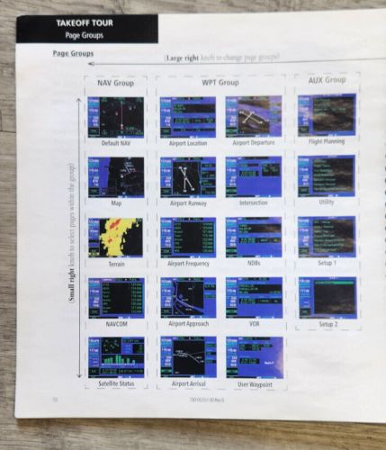 190-00357-00 Rev A Garmin 500W Series Pilot’s Reference Guide, US $21.75, image 6