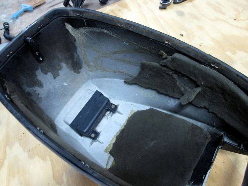 2003 Mercury 9.9 hp 2 stroke outboard9420T10 Top Motor Cover Cowl Cowling 6 - 15, US $100.00, image 4