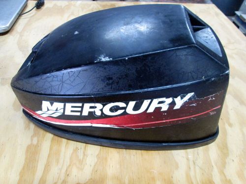 2003 Mercury 9.9 hp 2 stroke outboard9420T10 Top Motor Cover Cowl Cowling 6 - 15, US $100.00, image 5