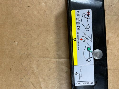 2008 - 2015 VOLKSWAGEN TIGUAN CAR JACK 5N0011031A OEM, US $59.90, image 3