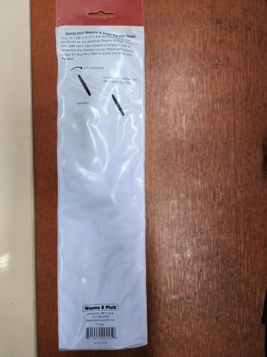 Weems &amp; plath marine navigation parallel ruler 15”