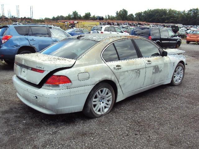 02 03 04 05 bmw 745i r. lower control arm fr forward