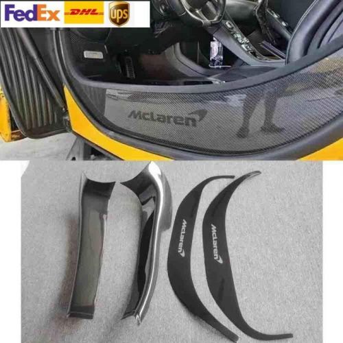 Carbon Fiber Door Sills Threshold Panels Cover For McLaren 612C 625C 650S 675LT, US $899.00, image 5