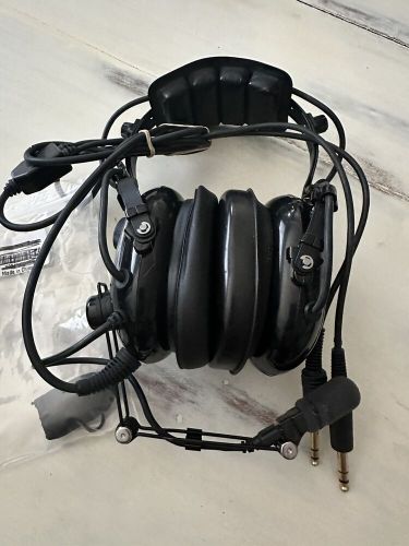 Asa aviation headset headphones tested good mic untested