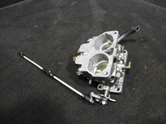Top carburetor #818639a12 mercury/mariner 1994-1998 225hp wmh-47 outboard#2(642)