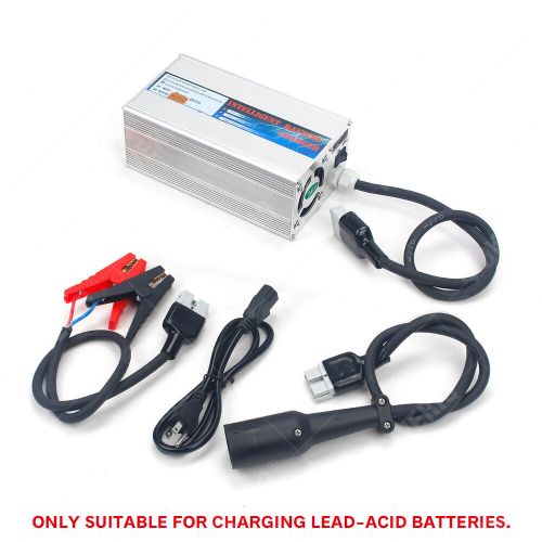 36 Volt 20 Amp Golf Cart Battery Charger LED with Round 3 Pin Plug for Club Car, US $132.00, image 11