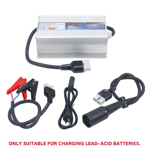 36 Volt 20 Amp Golf Cart Battery Charger LED with Round 3 Pin Plug for Club Car, US $132.00, image 13