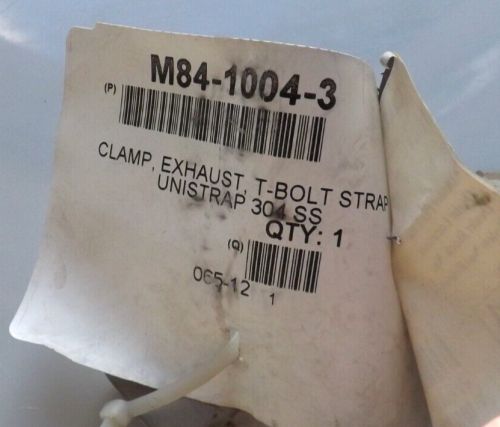 Muffler Exhaust Clamp T-Bolt Strap M84-1004-3 Kenworth, US $42.95, image 3