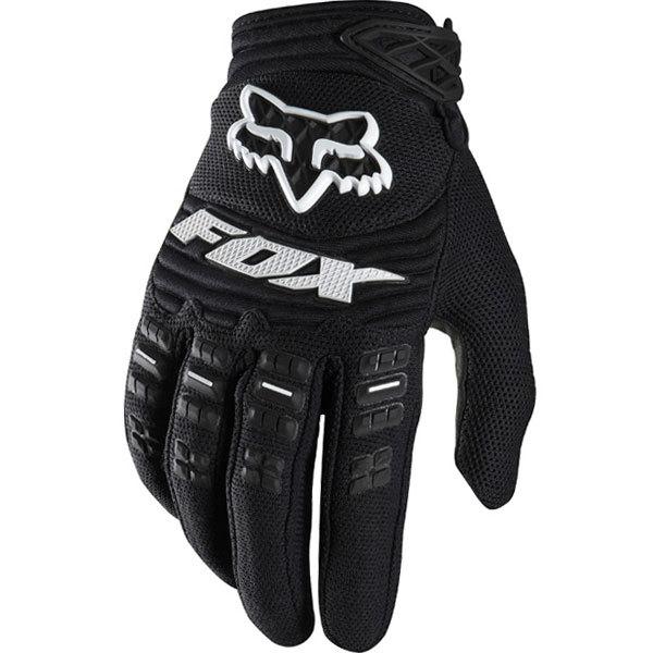 2014 fox racing men's dirtpaw mx atv gloves black