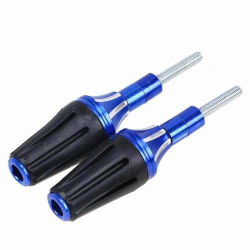 2 Pcs Motorcycle Bike CNC Frame Slider Scratch Crash Pads Falling Protector PSB, US $17.89, image 2