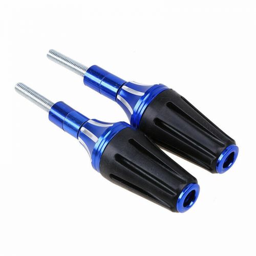 2 Pcs Motorcycle Bike CNC Frame Slider Scratch Crash Pads Falling Protector PSB, US $17.89, image 3