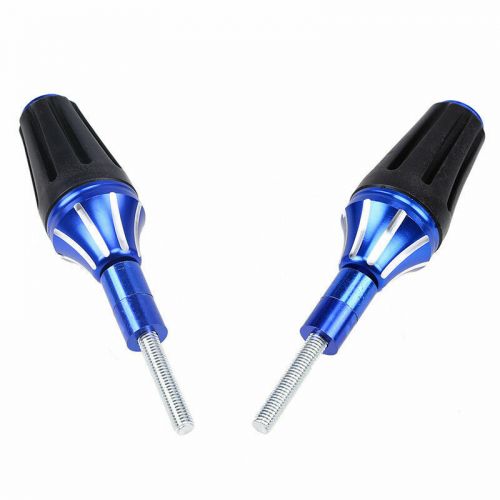 2 Pcs Motorcycle Bike CNC Frame Slider Scratch Crash Pads Falling Protector PSB, US $17.89, image 5