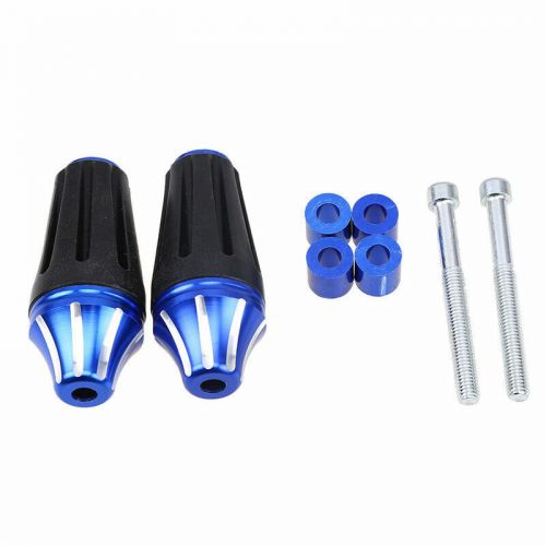 2 Pcs Motorcycle Bike CNC Frame Slider Scratch Crash Pads Falling Protector PSB, US $17.89, image 9