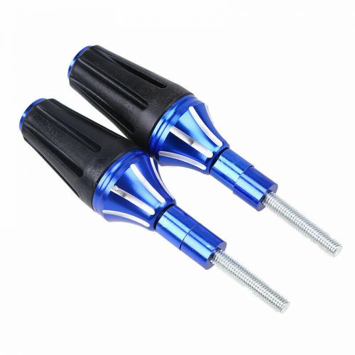 2 Pcs Motorcycle Bike CNC Frame Slider Scratch Crash Pads Falling Protector PSB, US $17.89, image 11