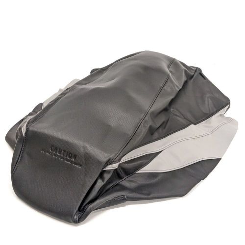 Arctic cat, seat cover black gray 6706-827, 2019 xf