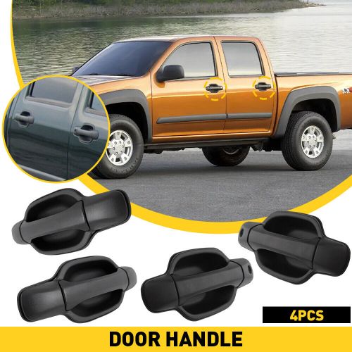 4pcs Front Rear Door Handle Exterior For 2004-2012 GMC Canyon Chevy Colorado, US $40.99, image 12