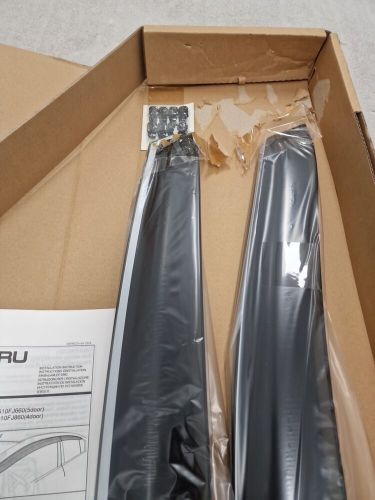 E3610FJ600 Door Visor 5d Subaru IMPREZA Genuine OEM Part, US $, image 2