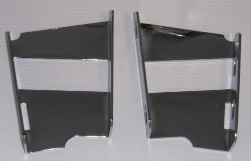 Chrome 9" Dual Power Brake Booster Master Cylinder Bracket Clevis Kit DISPLAY, US $179.87, image 13