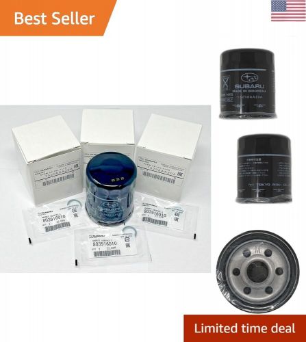 Engine Oil Filter & Crush Gasket Kit 1, 2, 3, 6, 12 pks available Outback Leg..., US $61.79, image 5