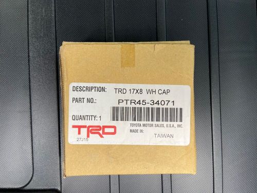 New OEM TRD Toyota Racing Development Center Cap PTR45-34071, US $74.99, image 3