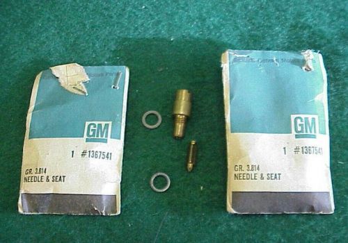 NEW LOT MISC CARB CARBURETOR PARTS 1367541 GM NEEDLE SEAT CARTER 7023830 7002359, US $39.95, image 4