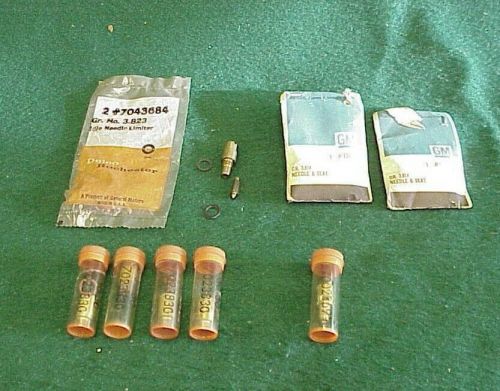 NEW LOT MISC CARB CARBURETOR PARTS 1367541 GM NEEDLE SEAT CARTER 7023830 7002359, US $39.95, image 5