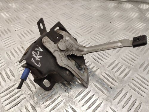 Honda cr-v iii re bonnet lock wp79304 2.20 diesel 103kw 2009 13638750-