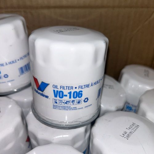 Lot of 54) valvoline vo-106 oil filters multi-fit ( 54-pack )