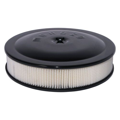 Moroso 65904 - low profile racing air cleaner assembly