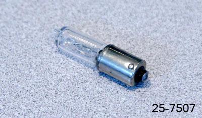 K&s dot mini-stalk turn signal replacement bulb s/f 12v 21w clear