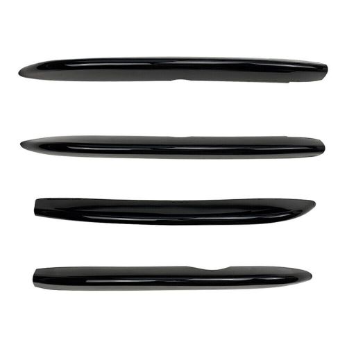 Front Fog Light Decorative Cover Trim For Mercedes Benz CLA C118 2020+ ABS Black, US $25.28, image 3