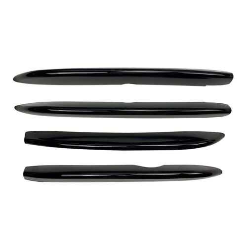 Front Fog Light Decorative Cover Trim For Mercedes Benz CLA C118 2020+ ABS Black, US $25.28, image 4