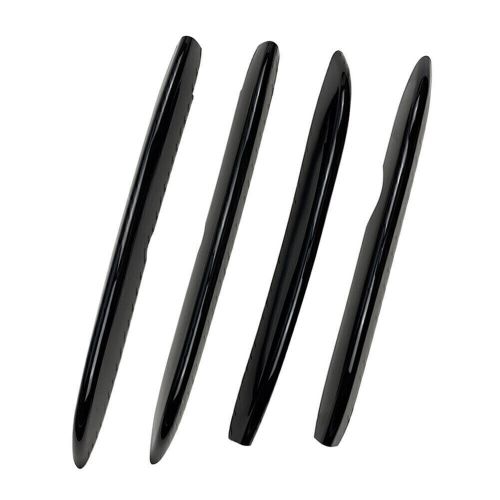 Front Fog Light Decorative Cover Trim For Mercedes Benz CLA C118 2020+ ABS Black, US $25.28, image 6