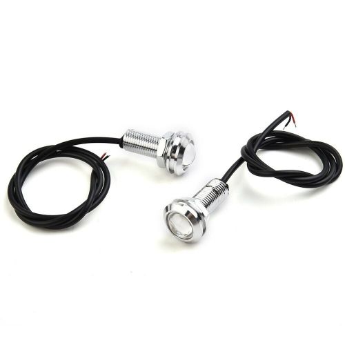 Blue/Round Marine Boat Cabin Courtesy Lights Deck LED Walkway Stair Light, US $11.35, image 5