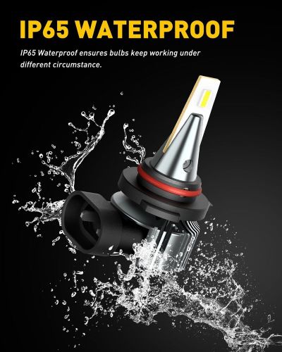 9140 9145 100W High Power LED Fog Light Bulb Car Truck Lamps 6500K White 4000LM, US $20.99, image 3