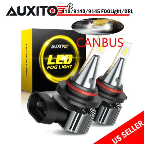9140 9145 100W High Power LED Fog Light Bulb Car Truck Lamps 6500K White 4000LM, US $20.99, image 9