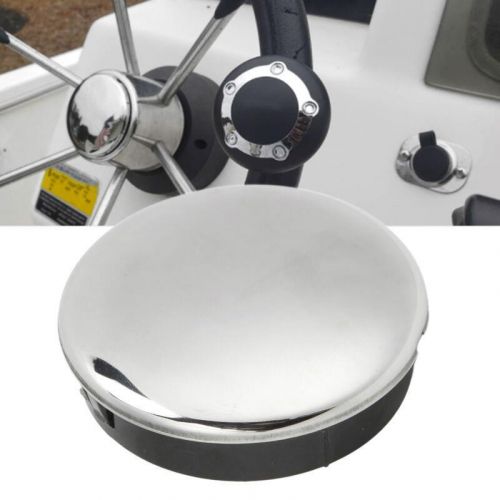 Stainless Steel Boat Steering Wheel Center Snap In 2.5in Durable ABS, US $7.47, image 10