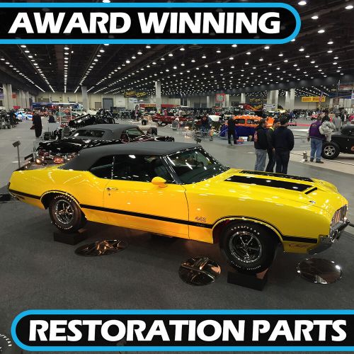 1969 GTO 442 Skylark Front Power Disc Brake Line Kit Set Tubes Hardtop SS, US $184.70, image 3