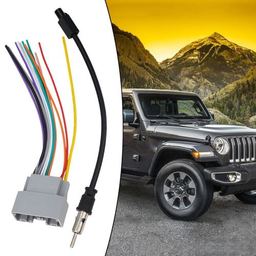 Radio Adapter Cable For Dodge Avenger For Jeep For Grand Car Repalcement Parts, US $10.76, image 8