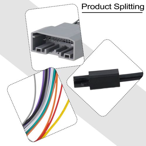 Radio Adapter Cable For Dodge Avenger For Jeep For Grand Car Repalcement Parts, US $10.76, image 10