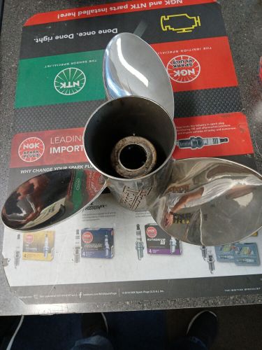 13 1/2 X 22 Stainless Steel Outboard Boat Propeller Fit Mercury 40-140HP, US $225.00, image 2