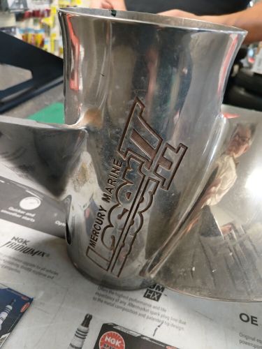 13 1/2 X 22 Stainless Steel Outboard Boat Propeller Fit Mercury 40-140HP, US $225.00, image 4