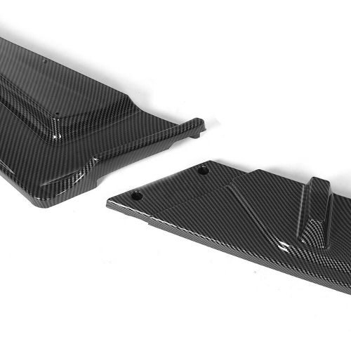 For Honda Accord 2018-2020 Front Bumper Lip Spoiler Carbon Fiber Style Body Kits, US $119.99, image 4