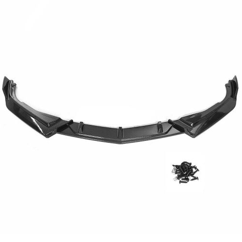 For Honda Accord 2018-2020 Front Bumper Lip Spoiler Carbon Fiber Style Body Kits, US $119.99, image 5