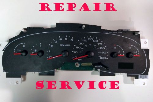 FORD E150 E250 E350 E450 INSTRUMENT CLUSTER ADVANCED EXCHANGE SERVICE, US $350.00, image 2