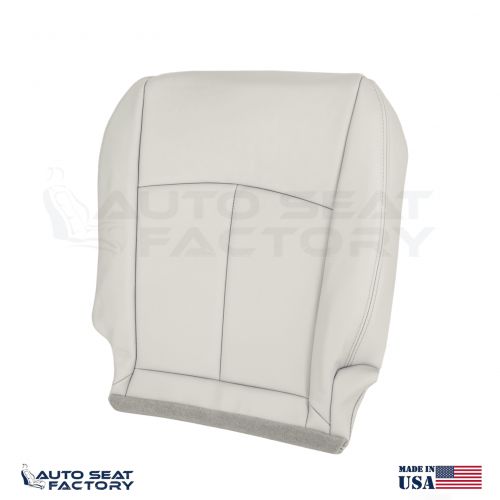 2014 - 2020 Fits Infiniti Q50 PASSENGER Side Bottom Gray Vinyl SOLID Seat Cover, US $149.49, image 4