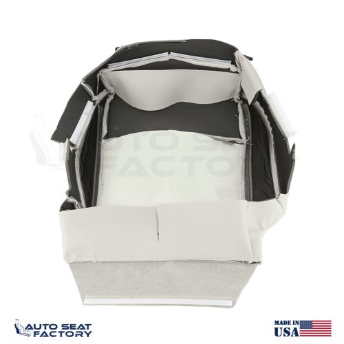 2014 - 2020 Fits Infiniti Q50 PASSENGER Side Bottom Gray Vinyl SOLID Seat Cover, US $149.49, image 8