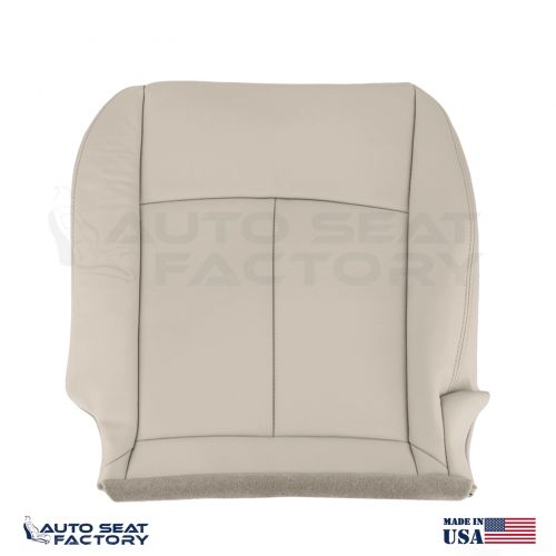 2014 - 2020 Fits Infiniti Q50 PASSENGER Side Bottom Gray Vinyl SOLID Seat Cover, US $149.49, image 13